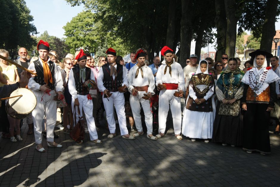 Klaipėdoje – folkloro festivalio „Parbėg laivelis“ džiaugsmai