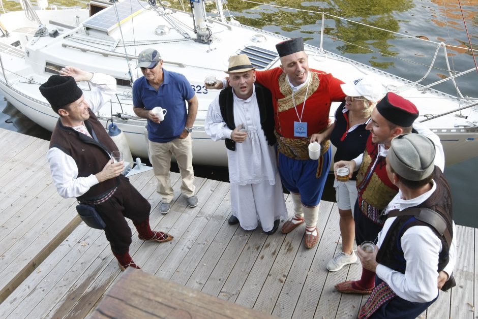 Klaipėdoje – folkloro festivalio „Parbėg laivelis“ džiaugsmai