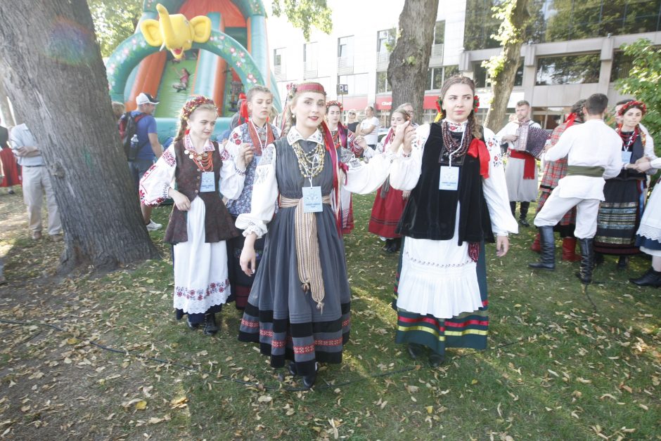 Klaipėdoje – folkloro festivalio „Parbėg laivelis“ džiaugsmai