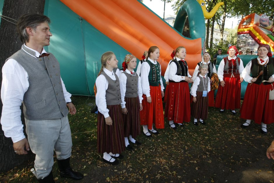 Klaipėdoje – folkloro festivalio „Parbėg laivelis“ džiaugsmai