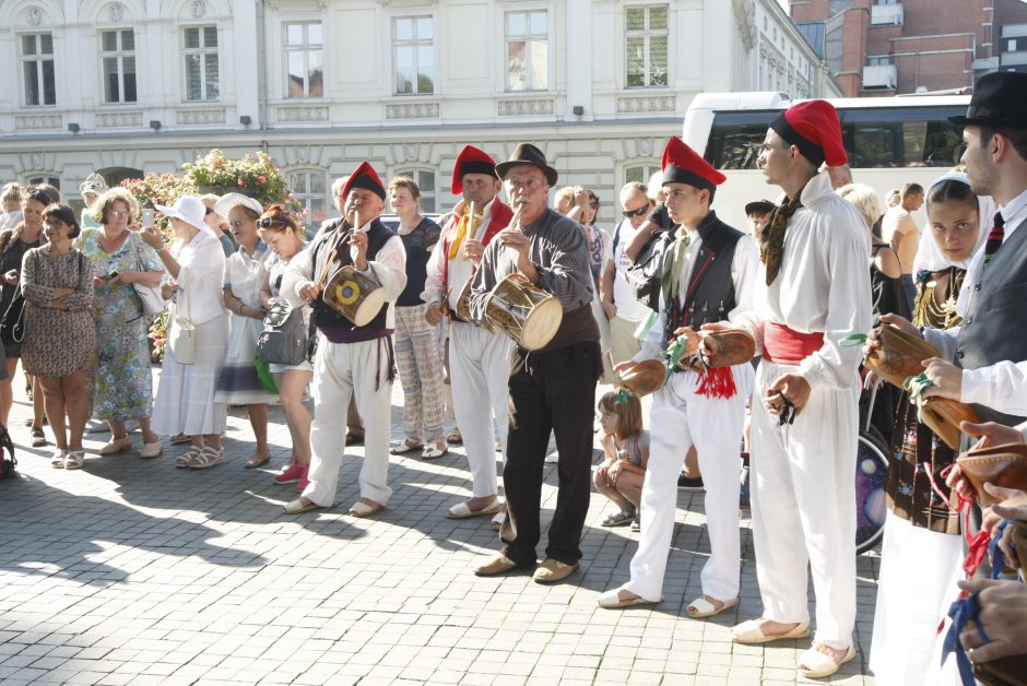 Klaipėdoje – folkloro festivalio „Parbėg laivelis“ džiaugsmai