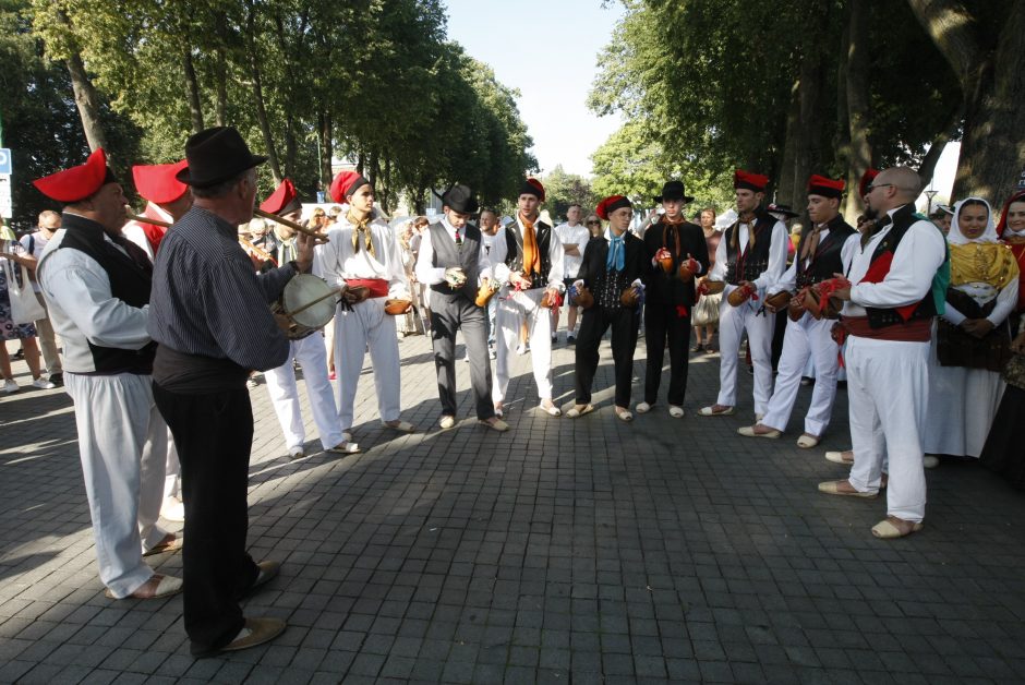 Klaipėdoje – folkloro festivalio „Parbėg laivelis“ džiaugsmai