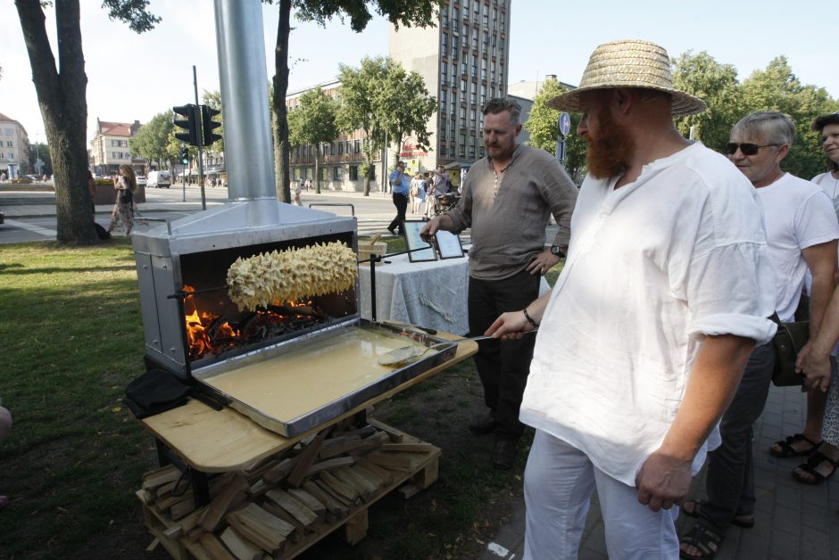 Klaipėdoje – folkloro festivalio „Parbėg laivelis“ džiaugsmai