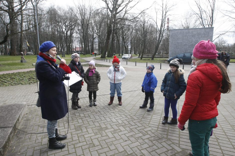 Didįjį šeštadienį Klaipėdoje – J.L.Vynerio arbatėlė