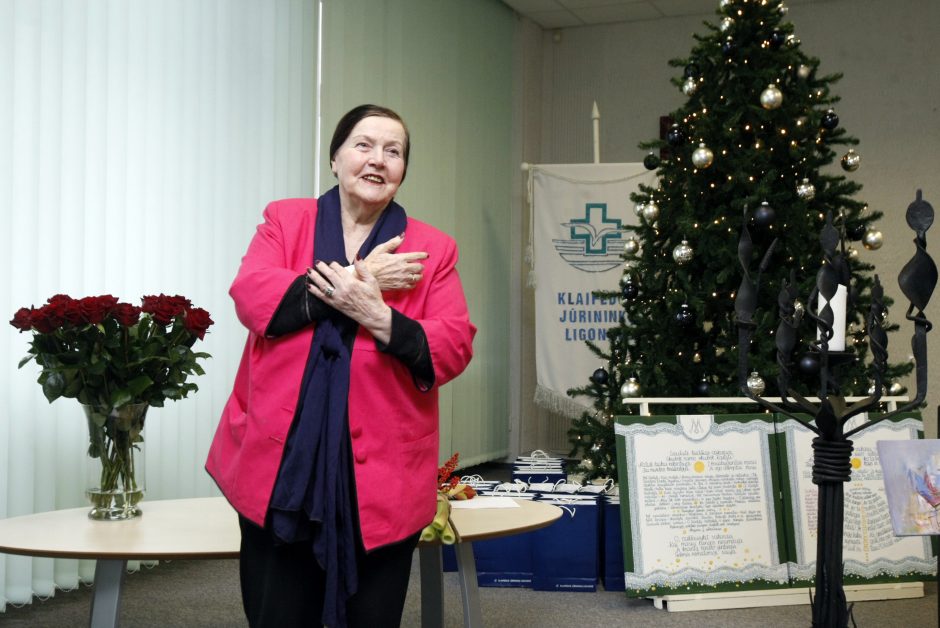 Klaipėdos jūrininkų ligoninės galeriją menininkai papuošė naujais darbais