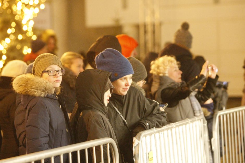 Jeruzalės stebuklas atkeliavo į Teatro aikštę