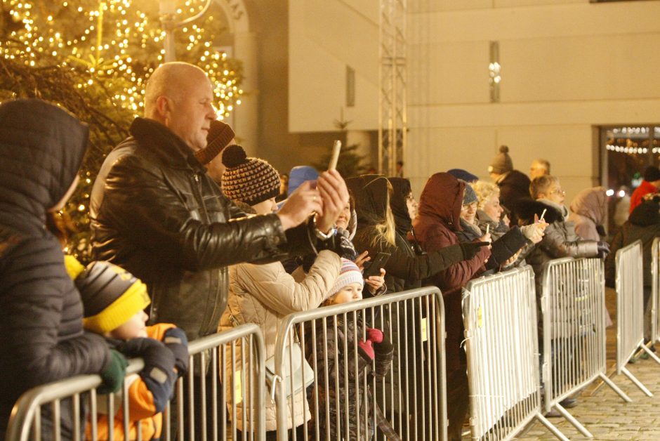 Jeruzalės stebuklas atkeliavo į Teatro aikštę