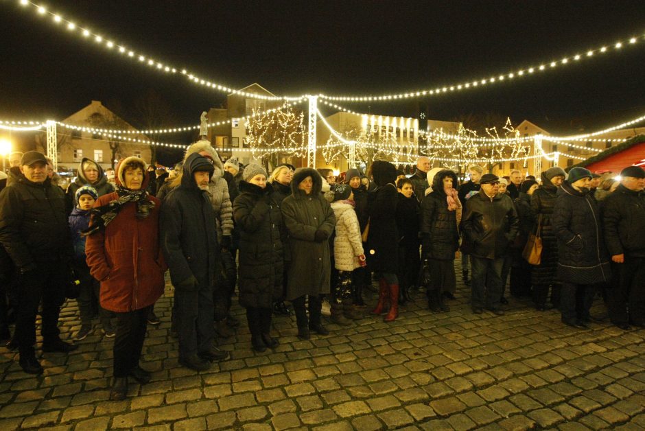 Jeruzalės stebuklas atkeliavo į Teatro aikštę