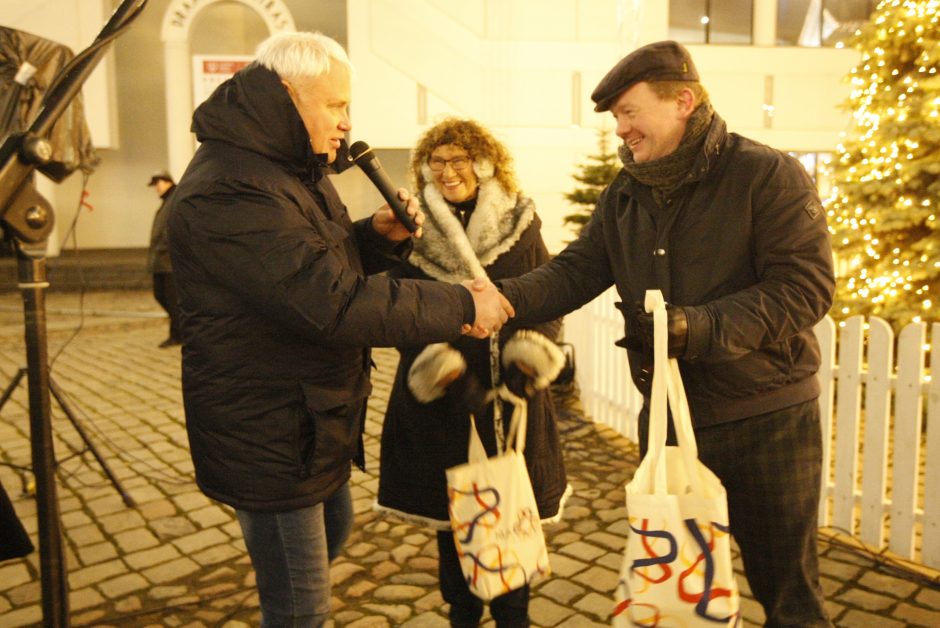 Jeruzalės stebuklas atkeliavo į Teatro aikštę