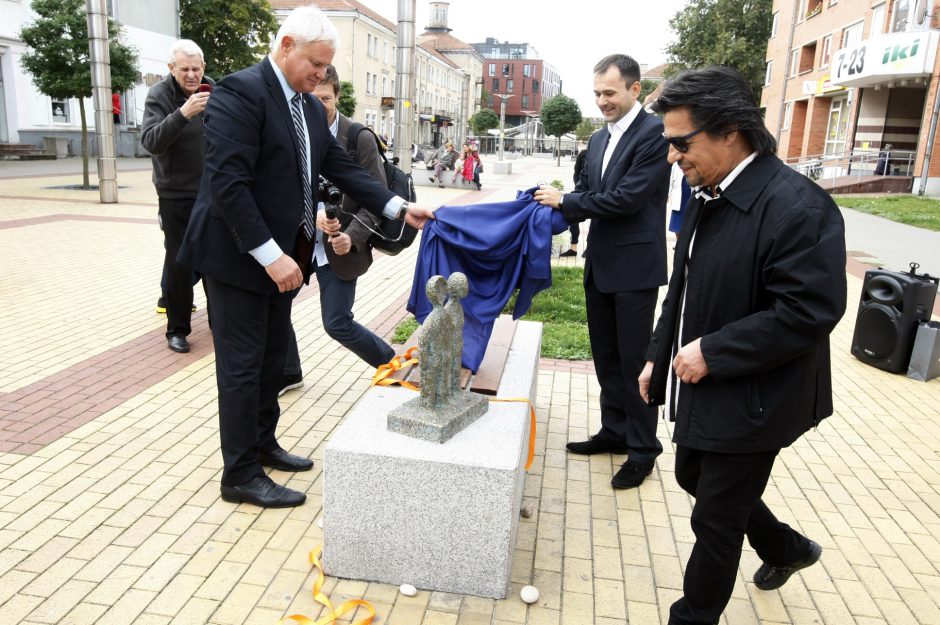 M. Mažvydo alėjoje – kultūros magistro kūrinys