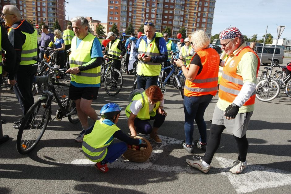 Dviračiais spruko nuo širdies ligų