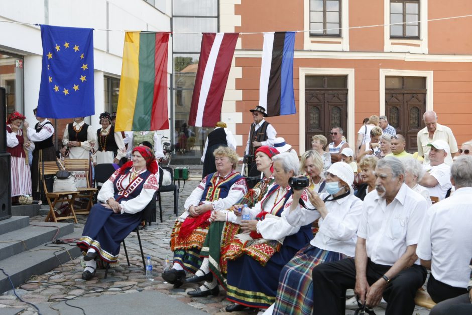 Klaipėdos latviai sukėlė Baltų kultūros bangą