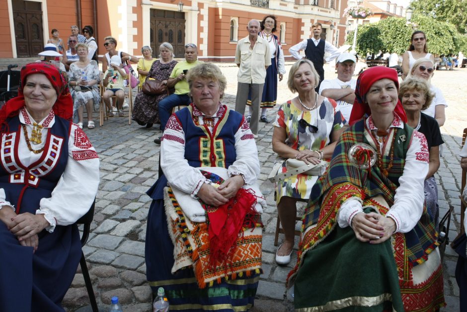 Klaipėdos latviai sukėlė Baltų kultūros bangą