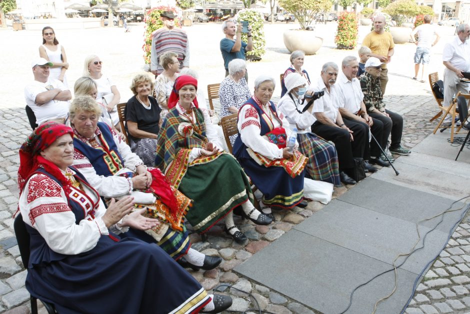 Klaipėdos latviai sukėlė Baltų kultūros bangą