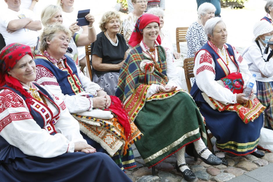 Klaipėdos latviai sukėlė Baltų kultūros bangą