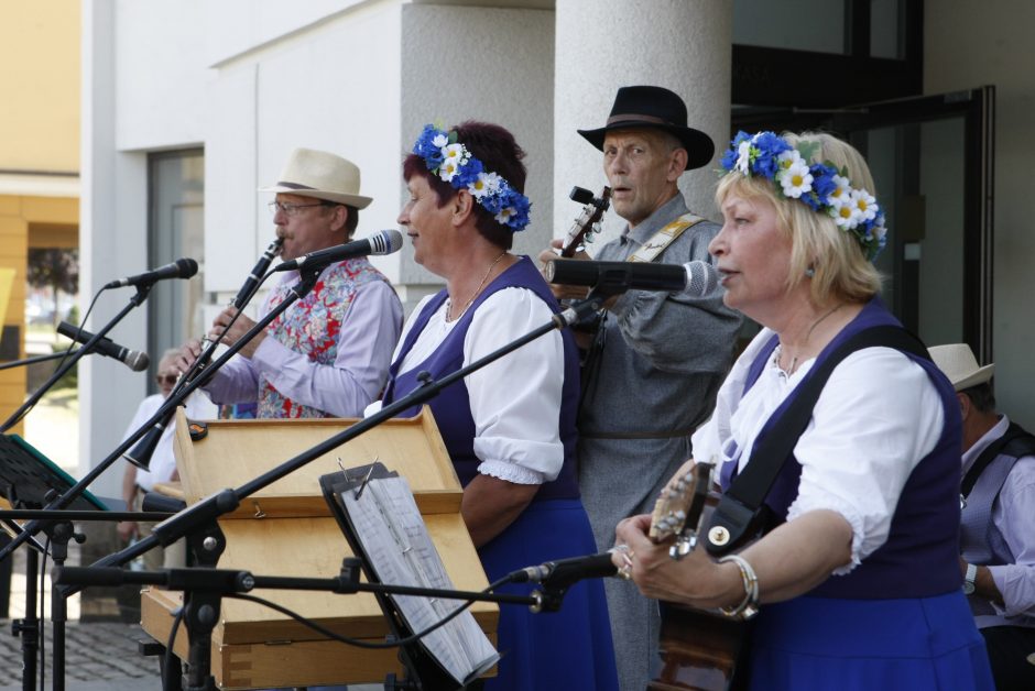 Klaipėdos latviai sukėlė Baltų kultūros bangą