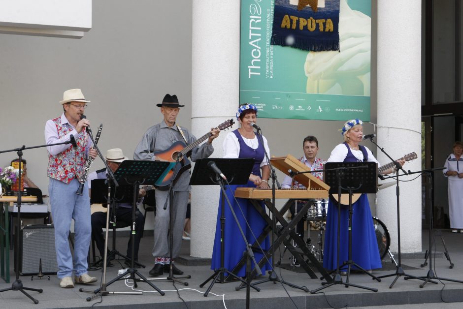 Klaipėdos latviai sukėlė Baltų kultūros bangą