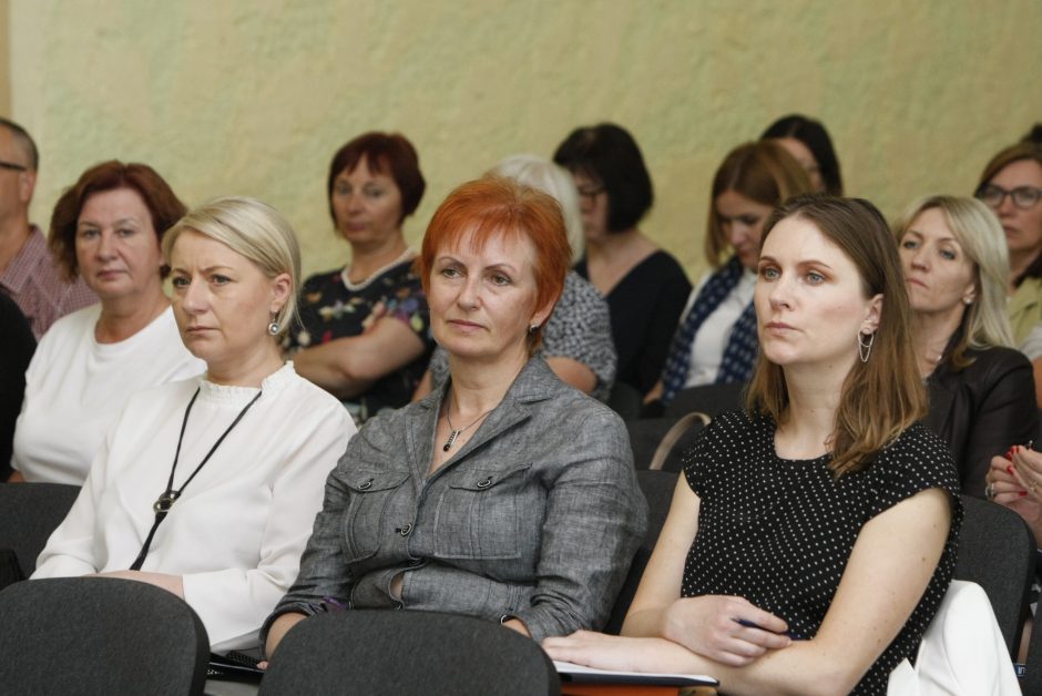 Respublikinėje konferencijoje – apie profesinio mokymo naujoves