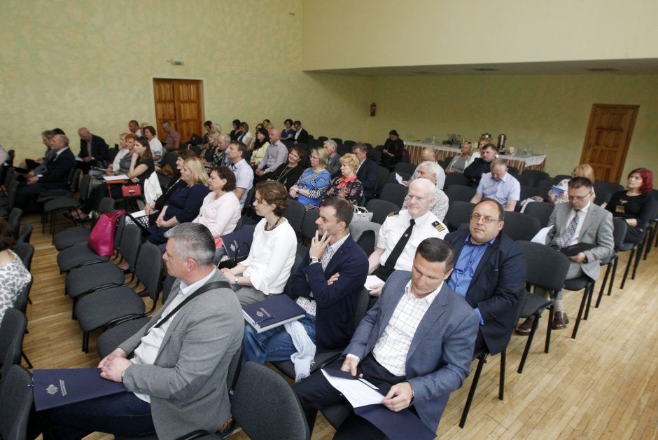 Respublikinėje konferencijoje – apie profesinio mokymo naujoves