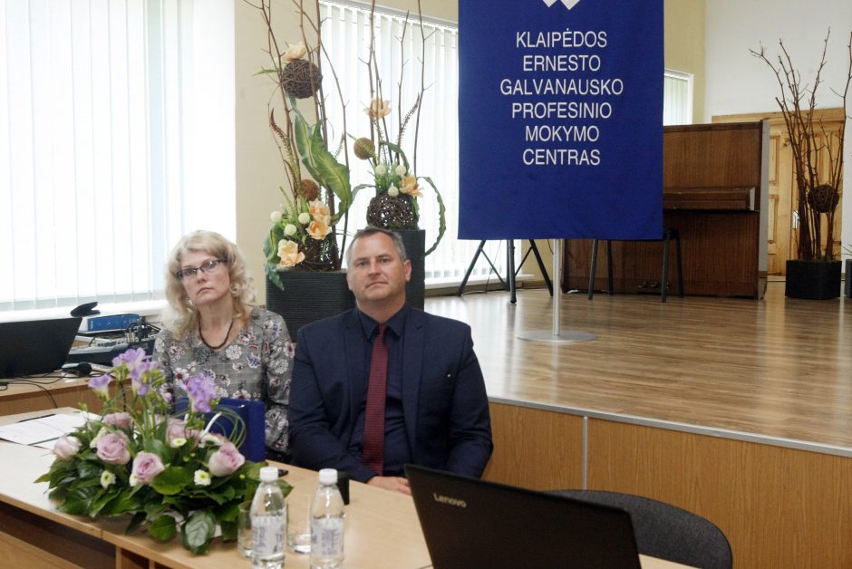 Respublikinėje konferencijoje – apie profesinio mokymo naujoves