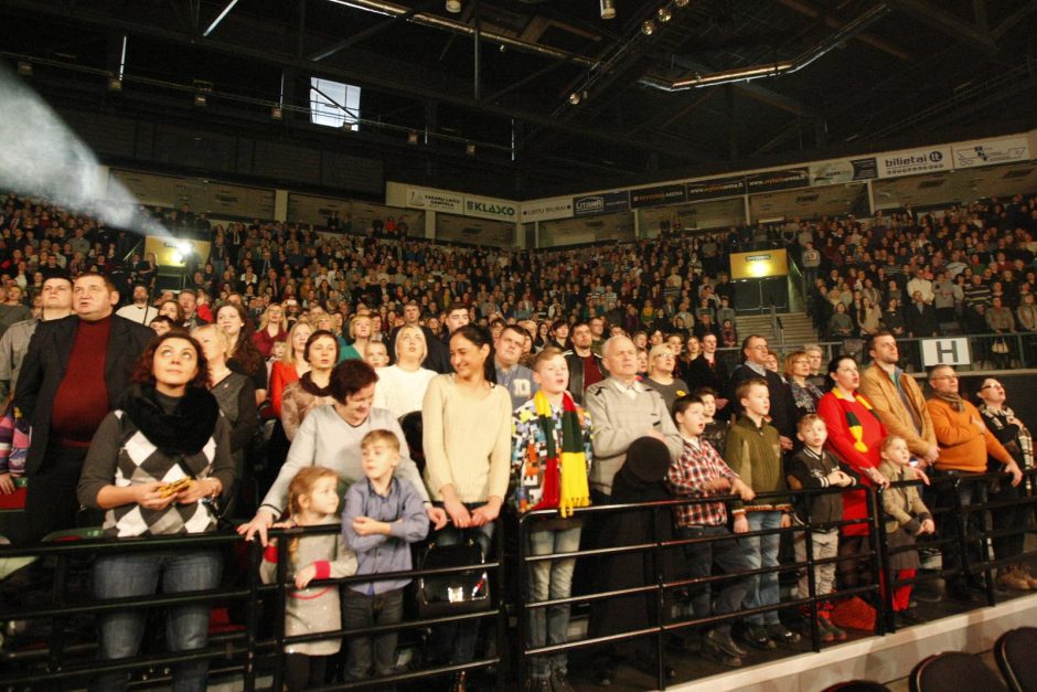 Šventiniame koncerte Klaipėdoje – siurprizas