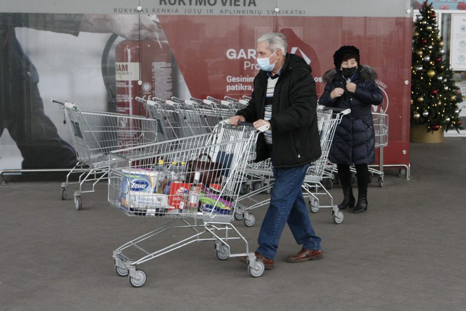 Uostamiestyje prie prekybos centrų – kova dėl vietų: ribojimai beprasmiai?