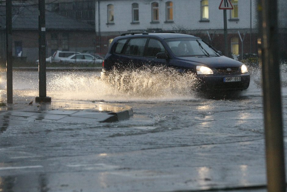 Klaipėdai – tvano pamokos