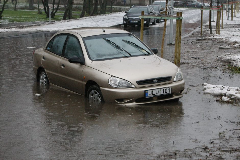 Klaipėdai – tvano pamokos