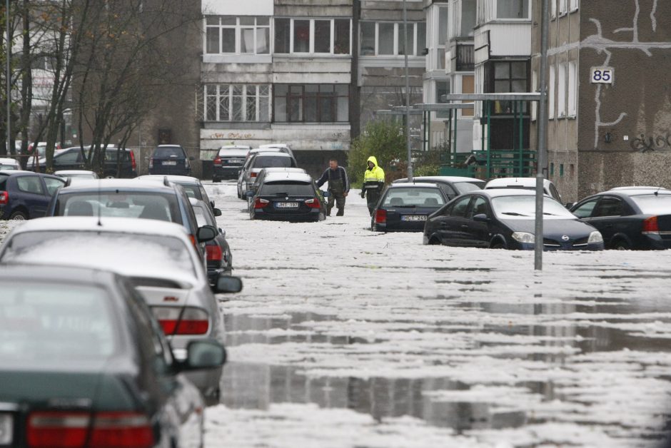 Klaipėdai – tvano pamokos