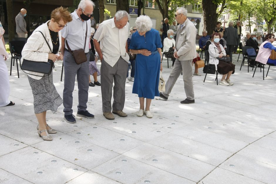 Klaipėdiečiai nepamiršo tautos kančių