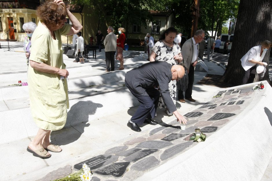 Klaipėdiečiai nepamiršo tautos kančių