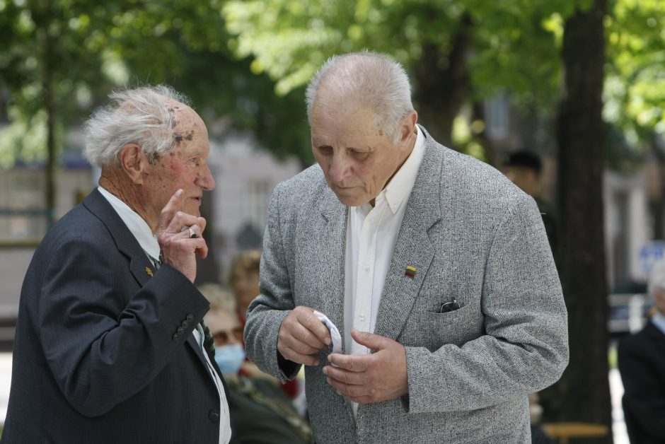 Klaipėdiečiai nepamiršo tautos kančių