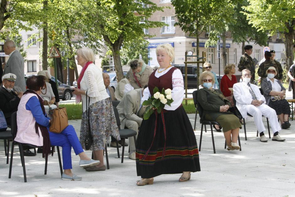 Klaipėdiečiai nepamiršo tautos kančių