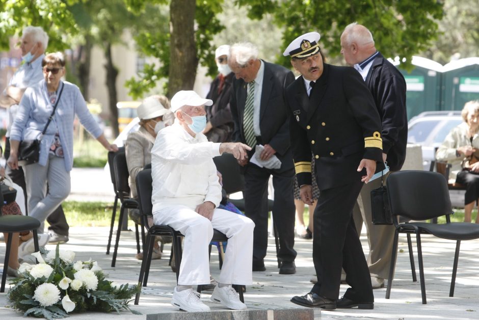 Klaipėdiečiai nepamiršo tautos kančių