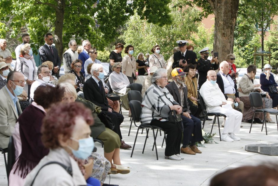 Klaipėdiečiai nepamiršo tautos kančių