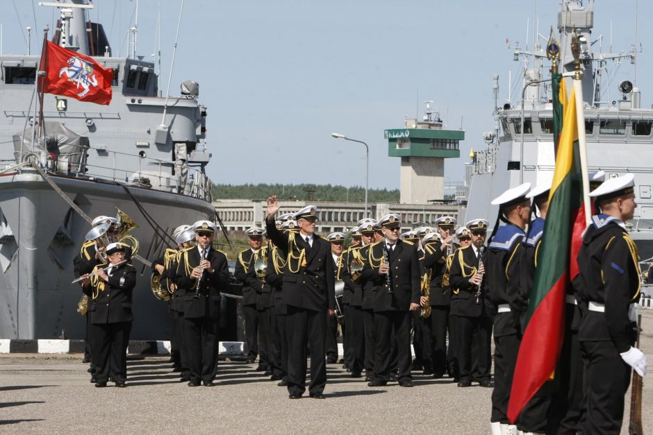 Pasikeitė Lietuvos karinių jūrų pajėgų vadas