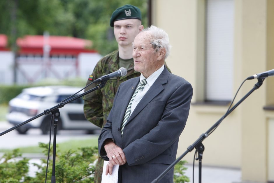 Klaipėdiečiai nepamiršo tautos kančių