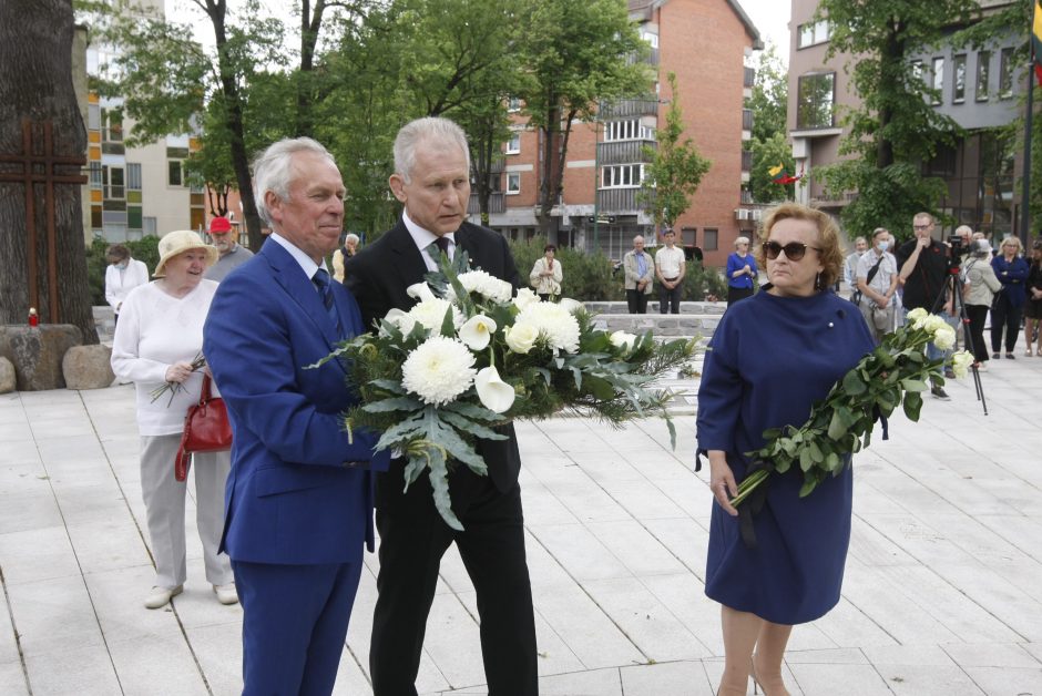 Klaipėdiečiai nepamiršo tautos kančių