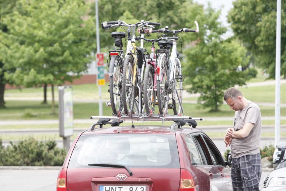 „Jamam“ Klaipėdoje – be didelės pirkėjų apgulties