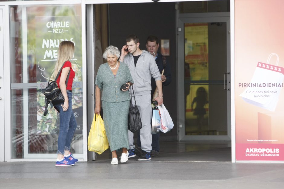 „Jamam“ Klaipėdoje – be didelės pirkėjų apgulties