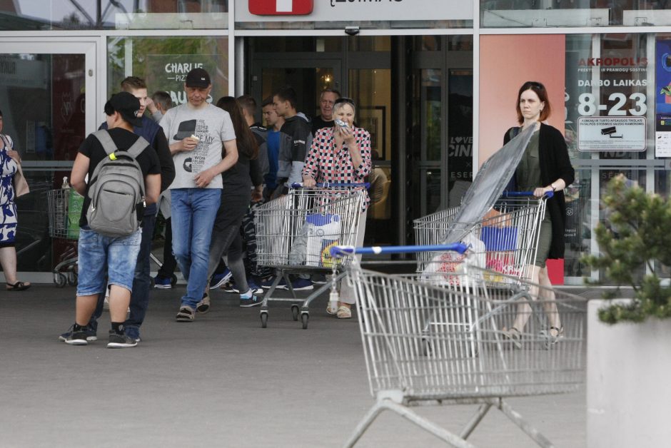 „Jamam“ Klaipėdoje – be didelės pirkėjų apgulties