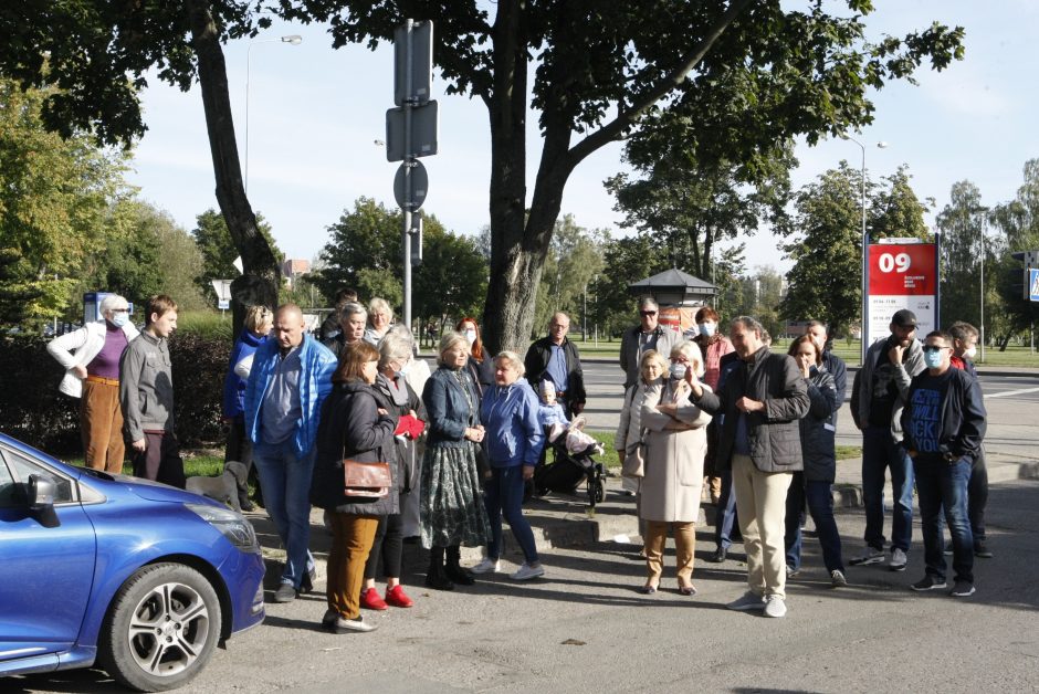 Įpykę klaipėdiečiai susitiko su savivaldybės atstovais: parko kaimynystė vargina?