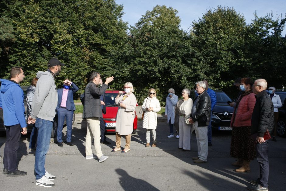 Įpykę klaipėdiečiai susitiko su savivaldybės atstovais: parko kaimynystė vargina?