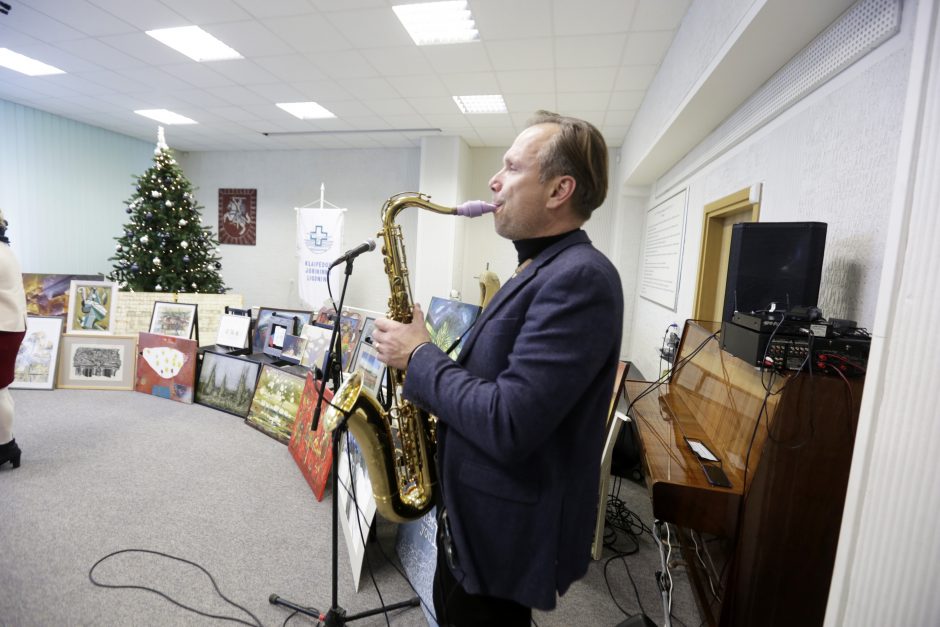 Ketvirtį amžiaus gyvuojančiai ligoninės tradicijai nebaisi ir pandemija