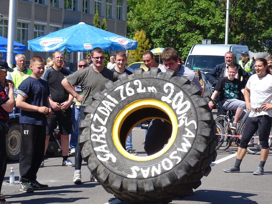 Gargždai savo gimtadienį šventė visą savaitgalį