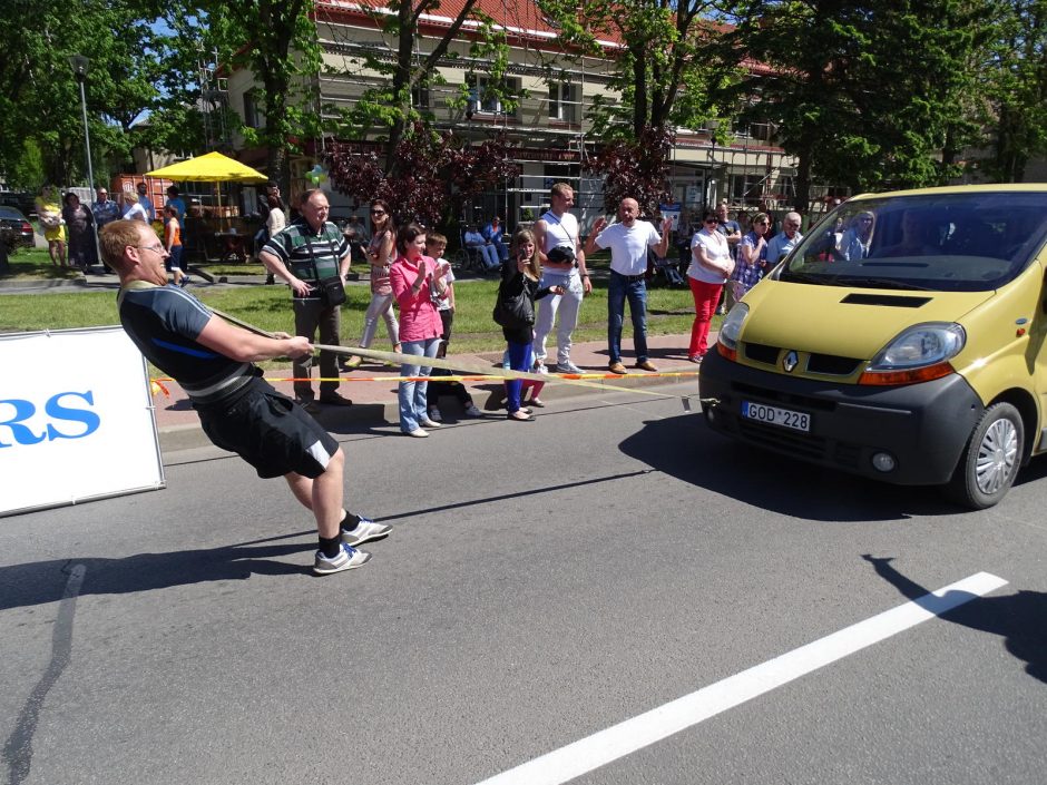 Gargždai savo gimtadienį šventė visą savaitgalį