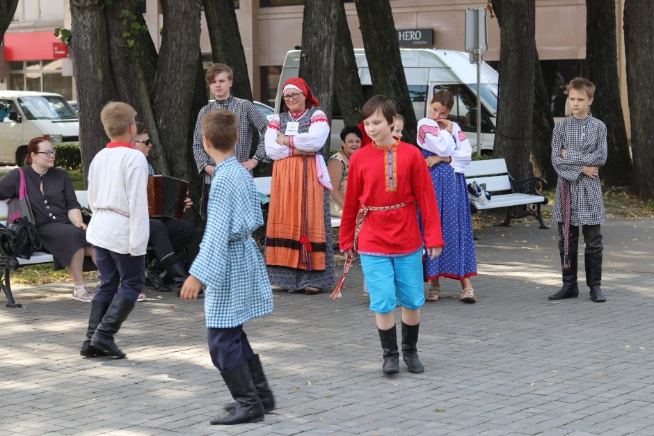 Klaipėdoje – folkloro festivalio „Parbėg laivelis“ džiaugsmai