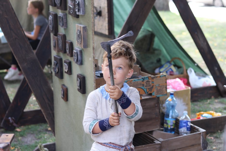 Klaipėdoje – folkloro festivalio „Parbėg laivelis“ džiaugsmai