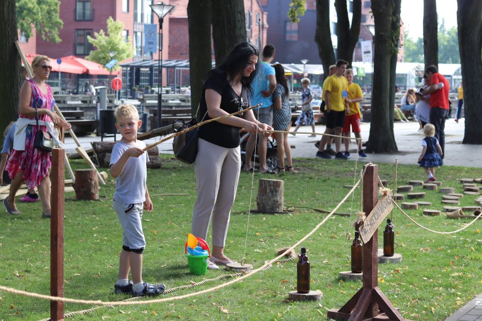 Klaipėdoje – folkloro festivalio „Parbėg laivelis“ džiaugsmai