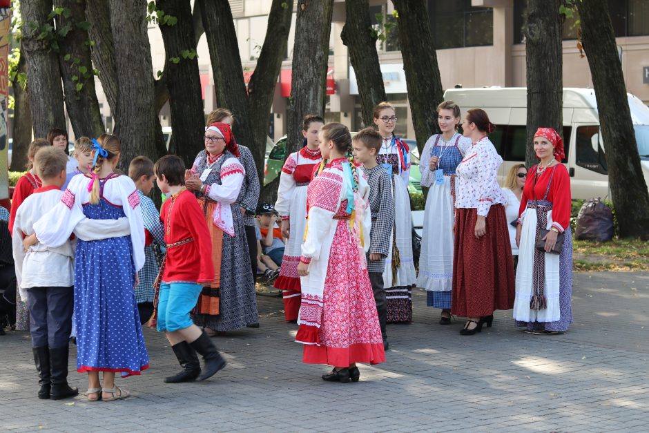 Klaipėdoje – folkloro festivalio „Parbėg laivelis“ džiaugsmai